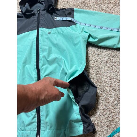 FROGG TOGGS Waterproof, Breathable rain Jacket  size women's Small - Picture 11 of 16
